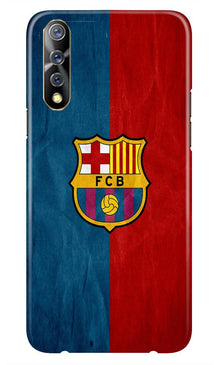 FCB Football Case for Vivo S1  (Design - 123)