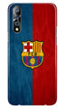 FCB Football Case for Vivo Z1x  (Design - 123)