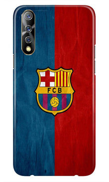 FCB Football Case for Vivo Z1x  (Design - 123)