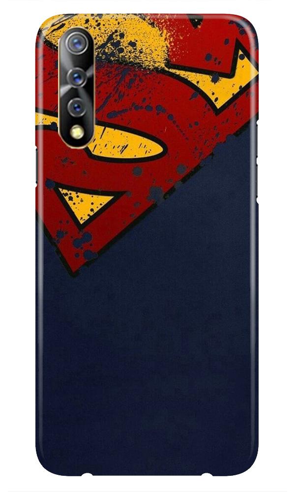 Superman Superhero Case for Vivo S1  (Design - 125)