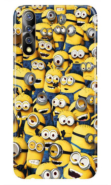 Minions Case for Vivo Z1x  (Design - 126)