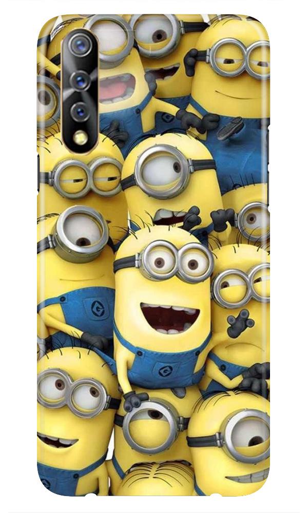 Minions Case for Vivo Z1x  (Design - 127)