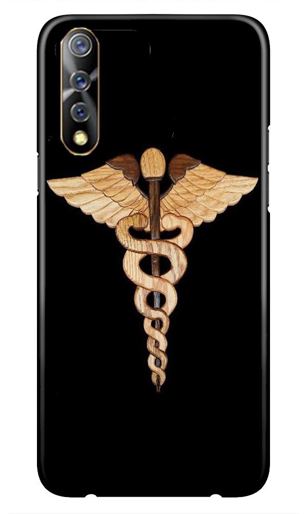 Doctor Logo Case for Vivo Z1x  (Design - 134)