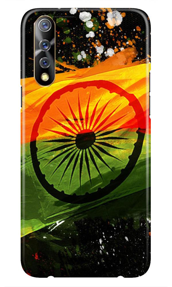 Indian Flag Case for Vivo S1  (Design - 137)
