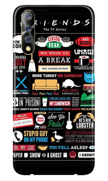 Friends Case for Vivo S1  (Design - 145)