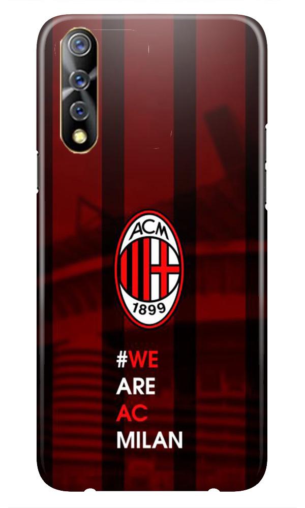 AC Milan Case for Vivo S1(Design - 155)