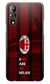 AC Milan Case for Vivo Z1x  (Design - 155)