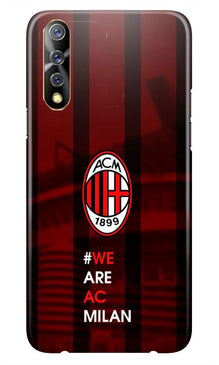 AC Milan Case for Vivo Z1x  (Design - 155)