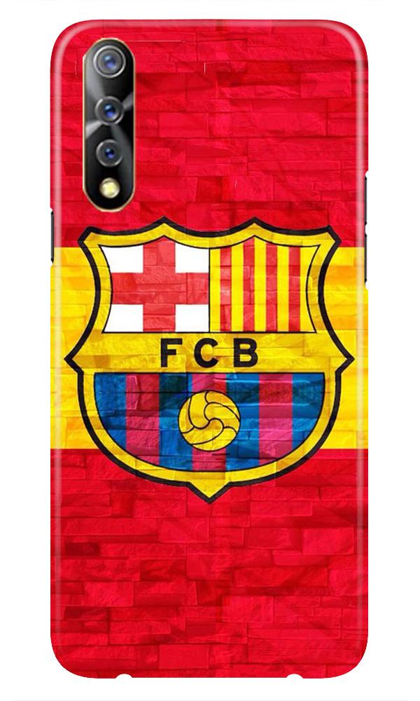 FCB Football Case for Vivo Z1x  (Design - 174)