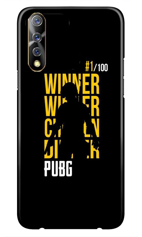 Pubg Winner Winner Case for Vivo S1(Design - 177)