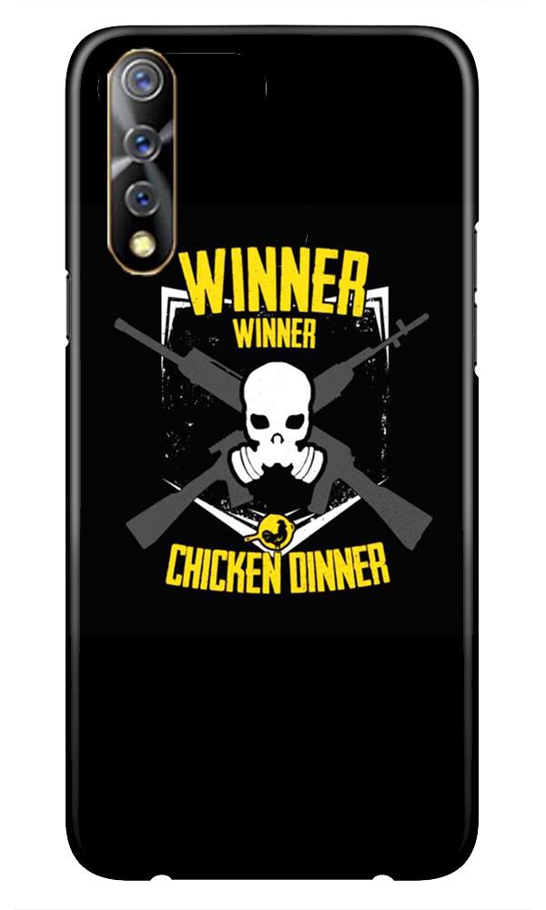 Winner Winner Chicken Dinner Case for Vivo S1  (Design - 178)
