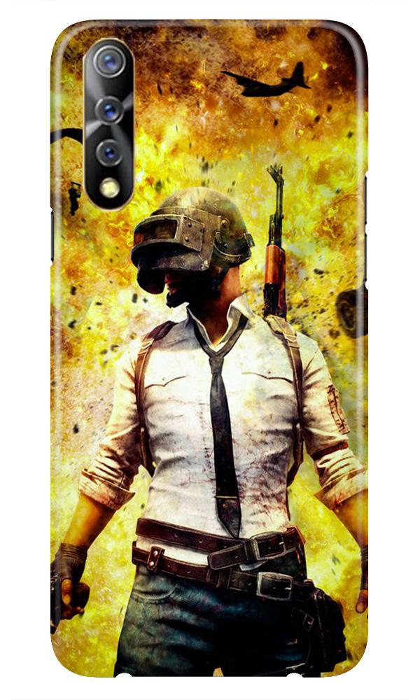 Pubg Case for Vivo S1  (Design - 180)