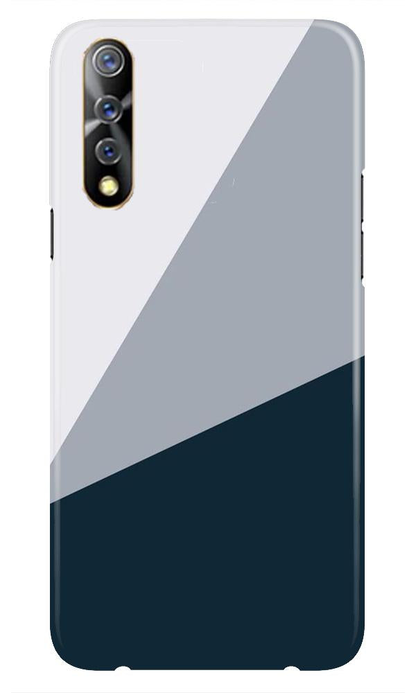 Blue Shade Case for Vivo Z1x (Design - 182)