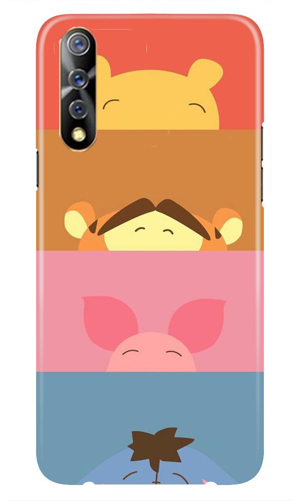 Cartoon Case for Vivo S1 (Design - 183)