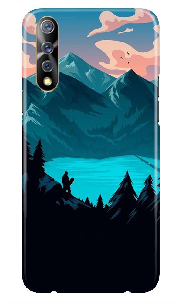 Mountains Case for Vivo S1 (Design - 186)