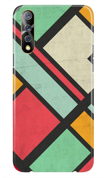 Boxes Case for Vivo S1 (Design - 187)