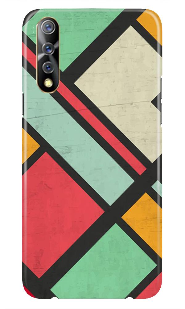 Boxes Case for Vivo Z1x (Design - 187)