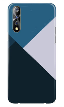 Blue Shades Case for Vivo Z1x (Design - 188)