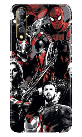 Avengers Case for Vivo Z1x (Design - 190)