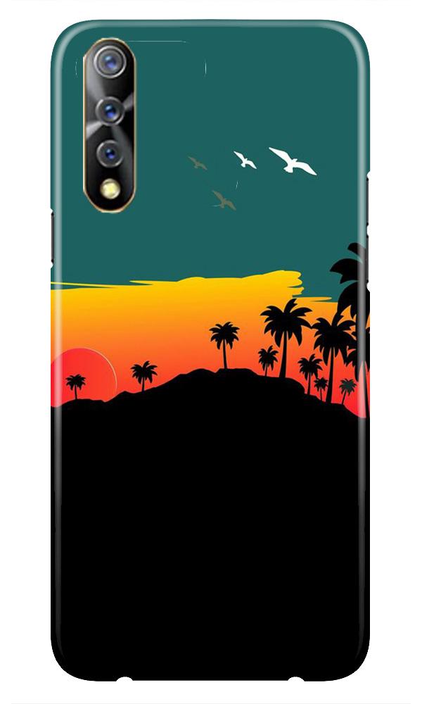 Sky Trees Case for Vivo S1 (Design - 191)