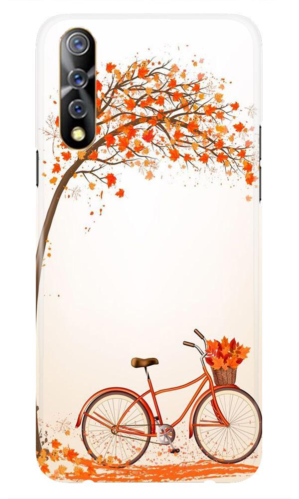 Bicycle Case for Vivo S1 (Design - 192)