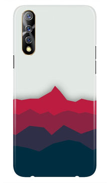 Designer Case for Vivo S1 (Design - 195)