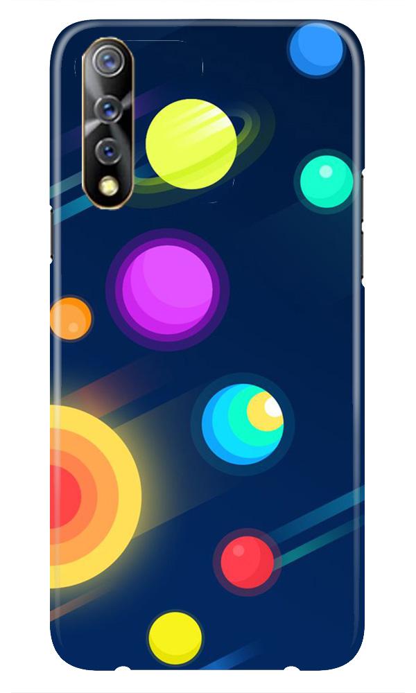 Solar Planet Case for Vivo S1 (Design - 197)
