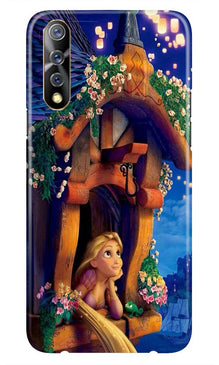 Cute Girl Case for Vivo S1 (Design - 198)
