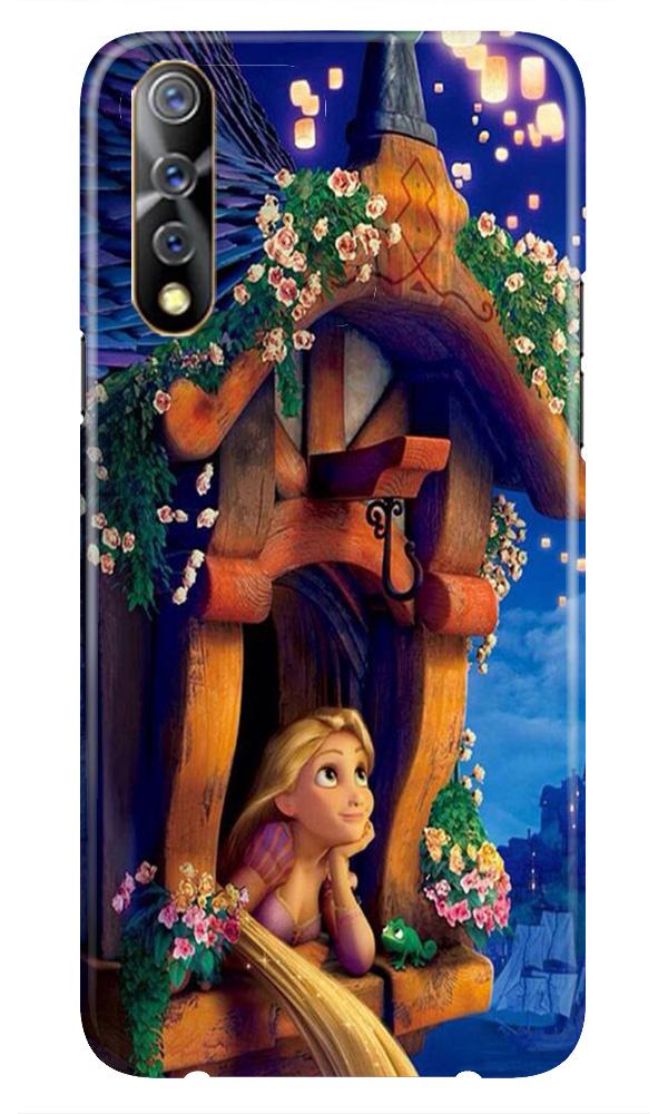 Cute Girl Case for Vivo Z1x (Design - 198)