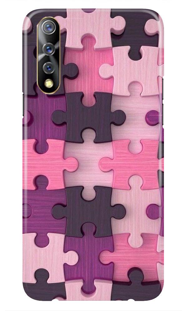 Puzzle Case for Vivo S1 (Design - 199)