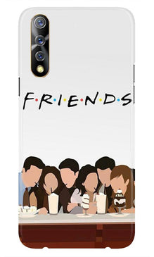 Friends Case for Vivo Z1x (Design - 200)