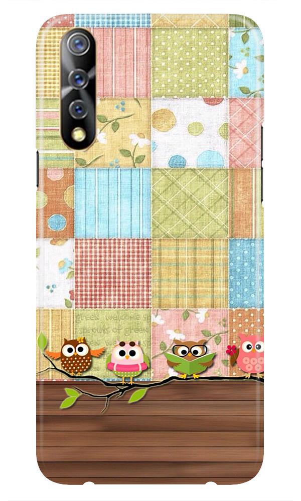 Owls Case for Vivo S1 (Design - 202)