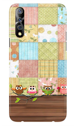 Owls Case for Vivo Z1x (Design - 202)