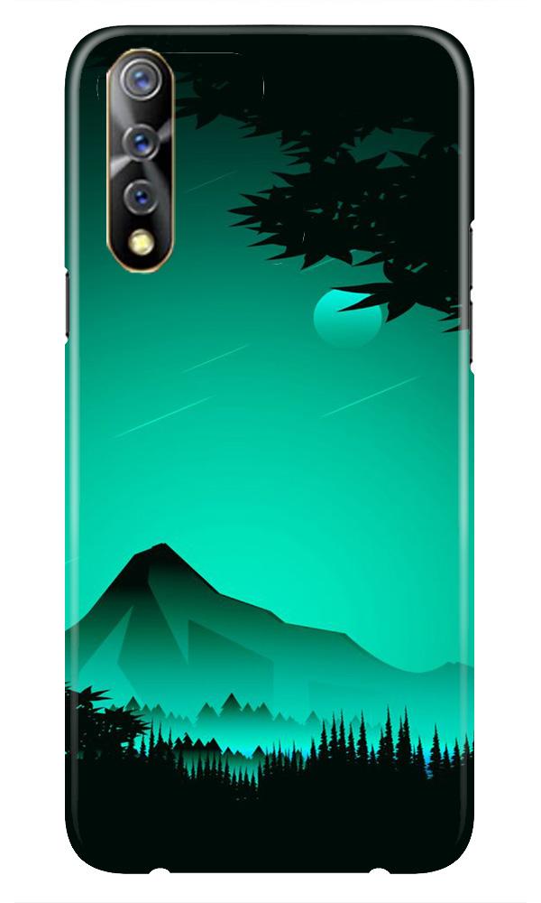 Moon Mountain Case for Vivo S1 (Design - 204)