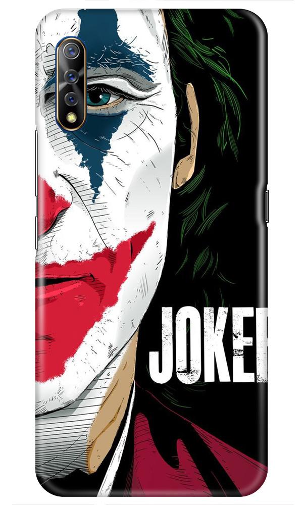 Joker Mobile Back Case for Vivo S1   (Design - 301)