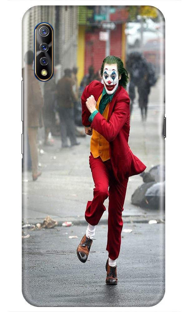 Joker Mobile Back Case for Vivo S1 (Design - 303)