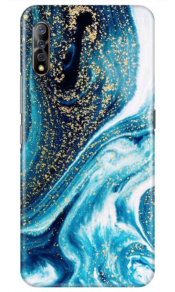 Marble Texture Mobile Back Case for Vivo S1   (Design - 308)
