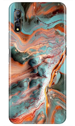Marble Texture Mobile Back Case for Vivo S1 (Design - 309)