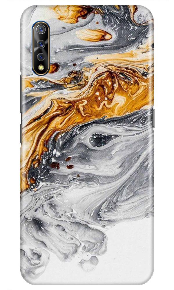 Marble Texture Mobile Back Case for Vivo S1   (Design - 310)