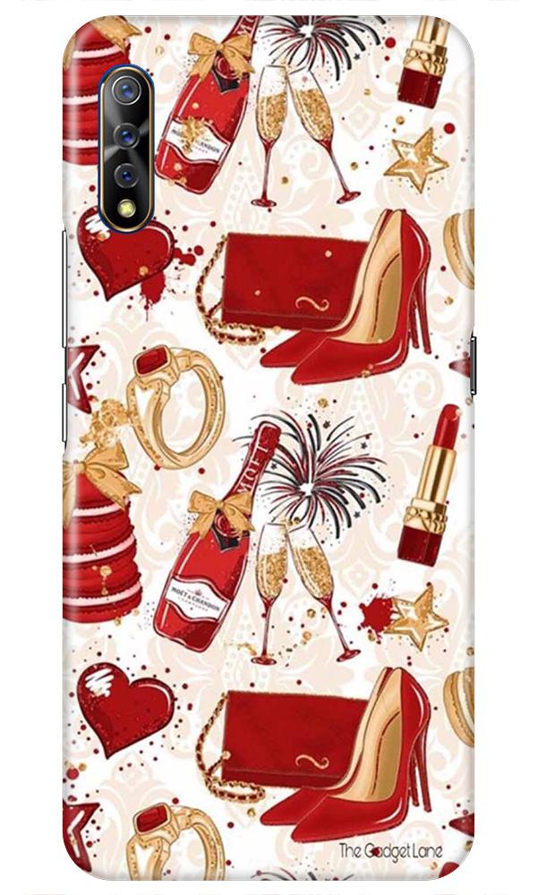 Girlish Mobile Back Case for Vivo Z1x   (Design - 312)