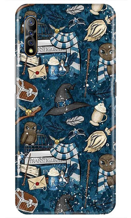 Magic Mobile Back Case for Vivo Z1x (Design - 313)