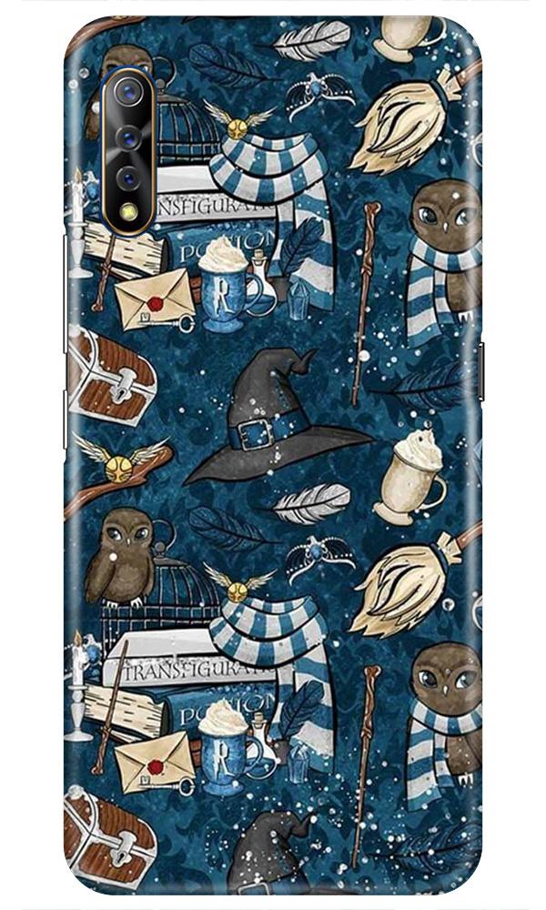 Magic Mobile Back Case for Vivo Z1x   (Design - 313)