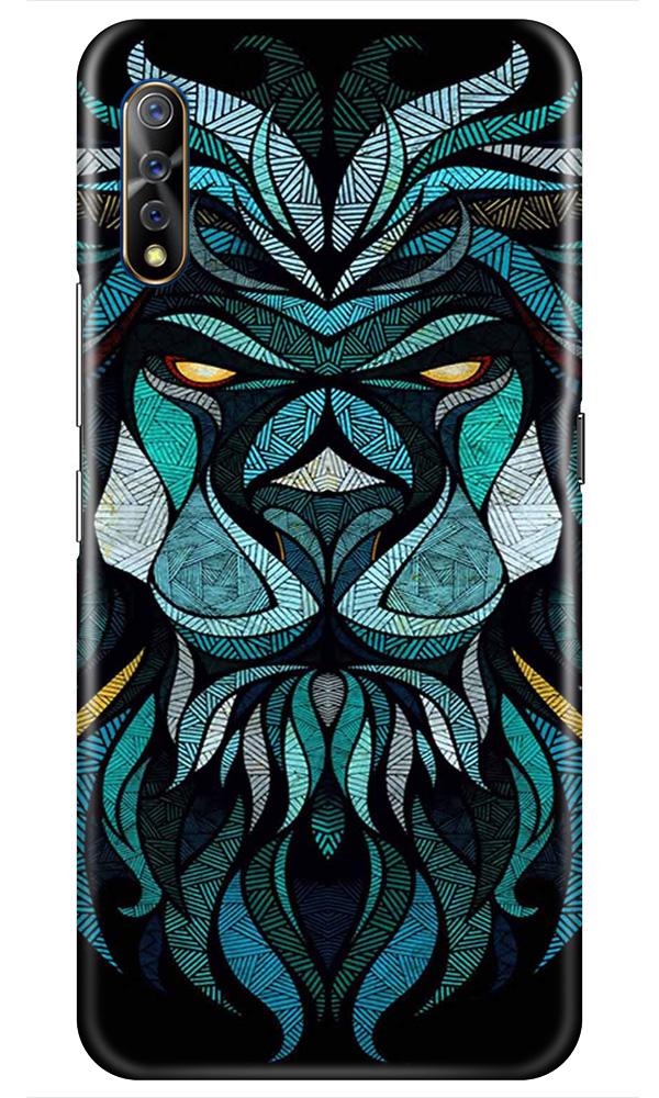 Lion Mobile Back Case for Vivo S1   (Design - 314)