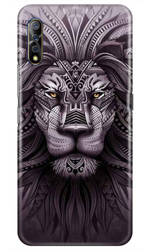 Lion Mobile Back Case for Vivo S1   (Design - 315)