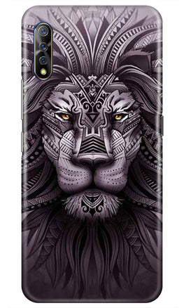 Lion Mobile Back Case for Vivo Z1x (Design - 315)