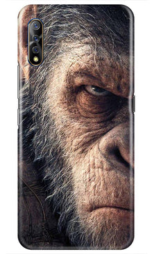 Angry Ape Mobile Back Case for Vivo S1   (Design - 316)