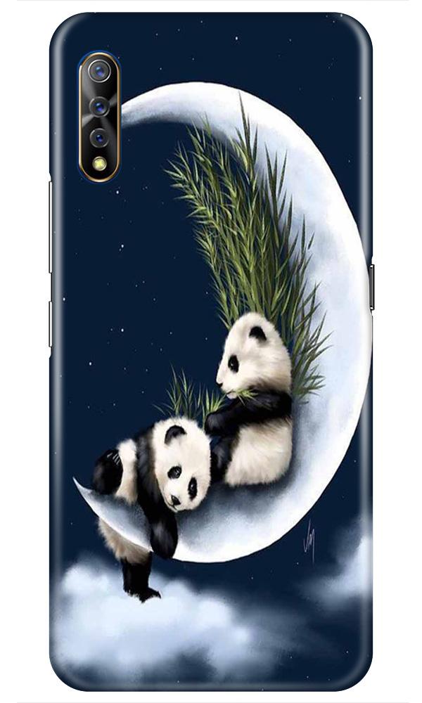 Panda Moon Mobile Back Case for Vivo S1   (Design - 318)