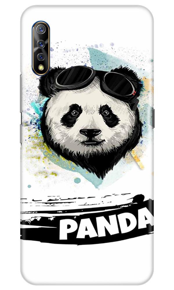 Panda Mobile Back Case for Vivo Z1x   (Design - 319)