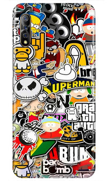 Designer Mobile Back Case for Vivo Z1x   (Design - 320)