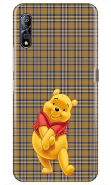 Pooh Mobile Back Case for Vivo S1   (Design - 321)